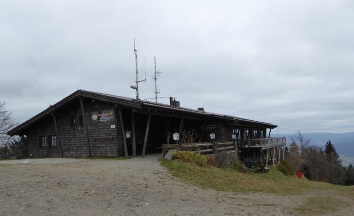 Berghaus Hohen Bogen