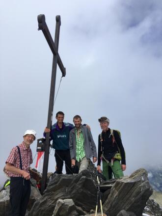 auf dem Schönbichler Horn