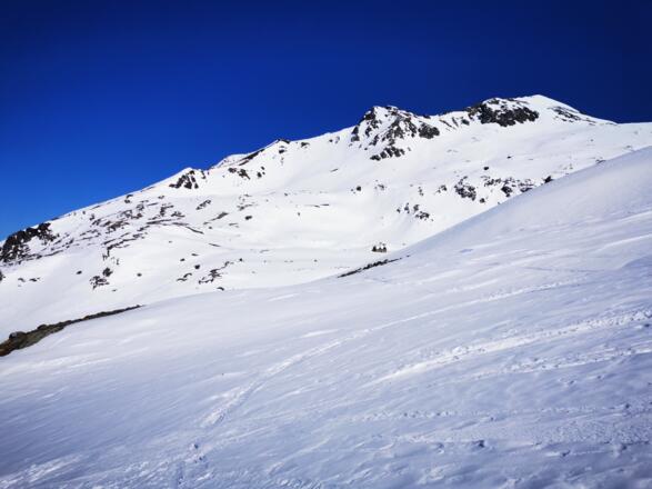 Sommerweg Richtung Rojacherhütte