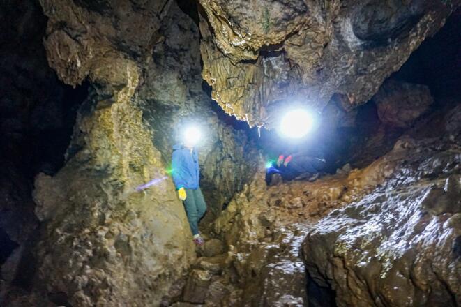 Hier sollte man sich den Rückweg gut einprägen