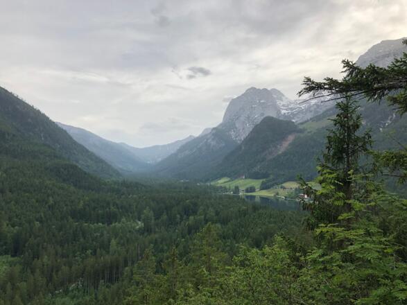 Klausbachtal und Reiteralp vom Wartstein aus