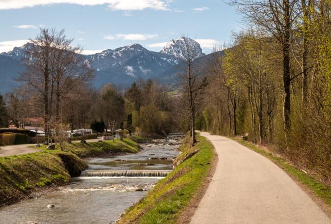 Entalng des Jenbach nach Bad Feilnbach
