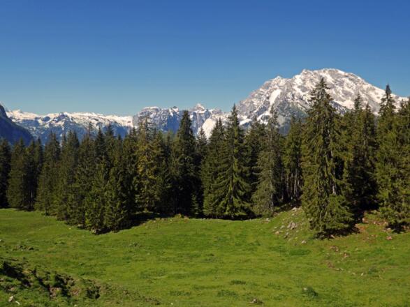 Steinernes Meer und Watzmann