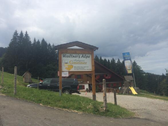 Alpe zum Einkehren