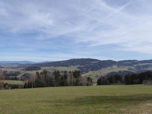 Ausblick bei Zierling