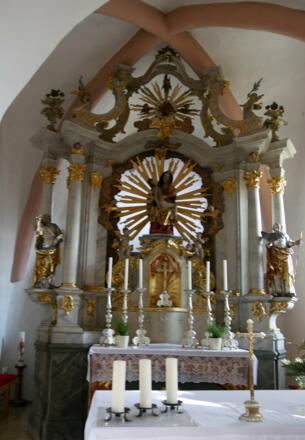 Marienkirche Hauptaltar