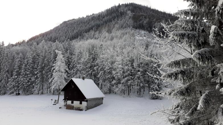 JH Sattelhalt 1010m mit Herrentisch