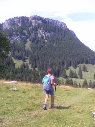 Zellerwand von der Ellandalm