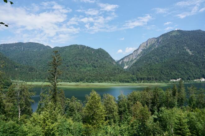 Weitsee vom Weg nach Seegatterl zurück