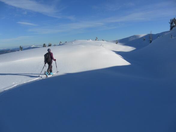 feines Skiwandern