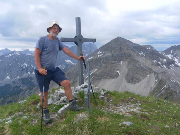 Krapfenkarspitze und Soiernspitze