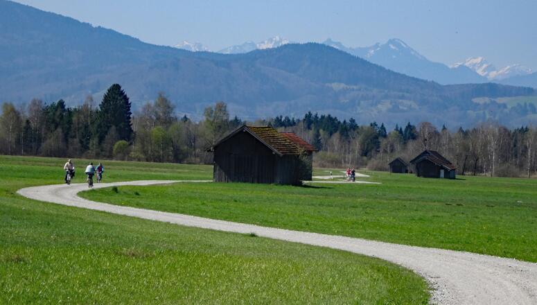 Zwischen Benediktbeuern und Kochel