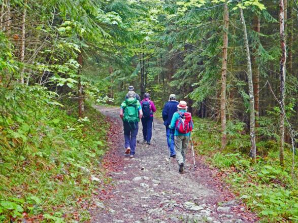 Auf dem Carl-Von-Linde-Weg
