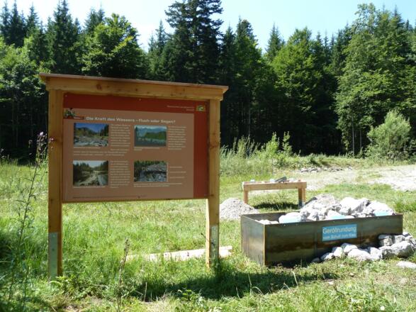 Station 1: Die Kraft des Wassers - Fluch oder Segen?
