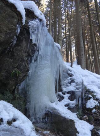 Nagelsteiner Wasserfälle