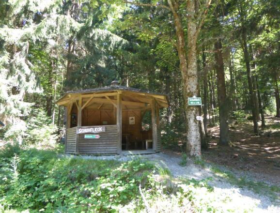 Wanderknoten Schuhfleck