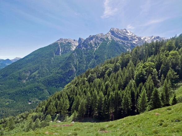 Blick zum Hochkalter