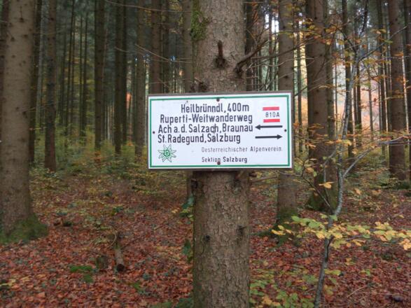 gute Beschilderung