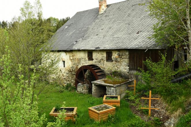 Historische Hintermühle