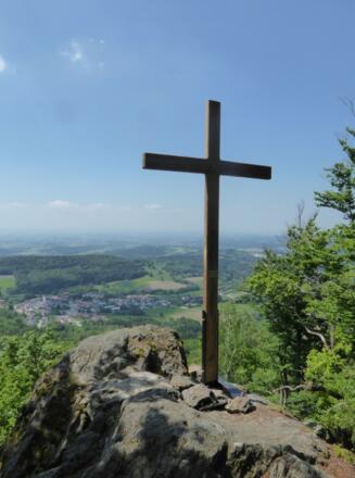 Gipfelkreuz am Kleinen Büchelstein