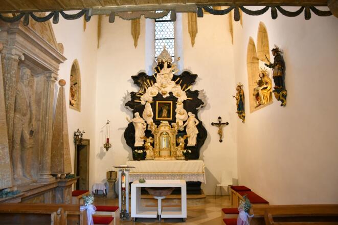 Burgkapelle Reichenstein