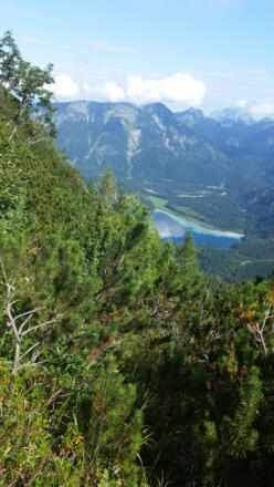 Vom Jagasteig auf den Rinnerkogel