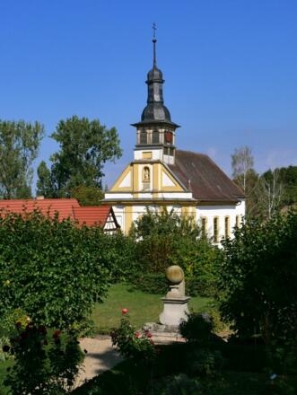 Kirche in Oberschwappach