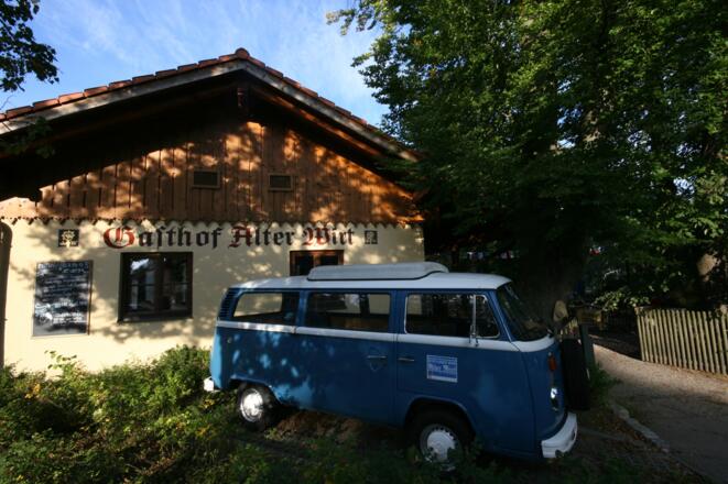 Gasthof "Alter Wirt" in Krailling