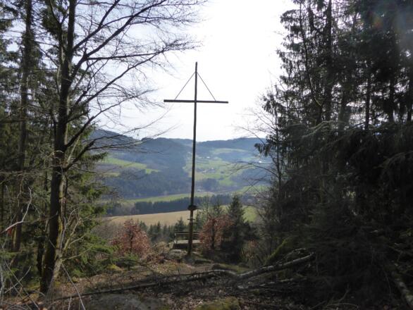Kramerschopf - Gipfelkreuz