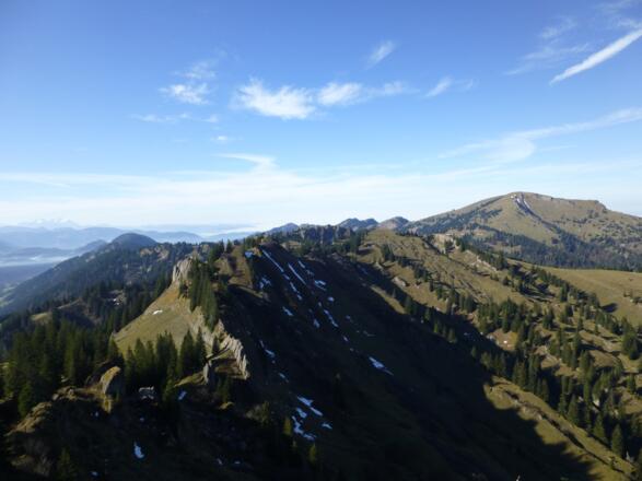 Nächster Gipfel der Heidenkopf