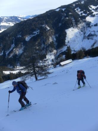 über der Forsthof Voralm