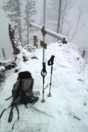 Gipfelkreuz am Schwereck (1.194 m)