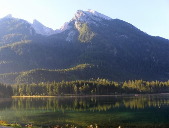 Hochkalter vom Hintersee