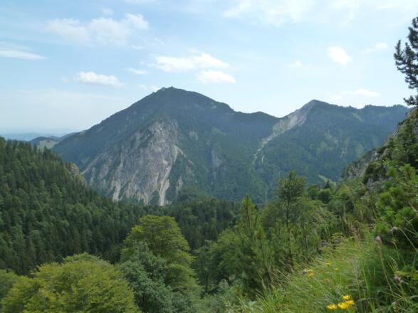 Hochfelln und Weißgrabenkopf