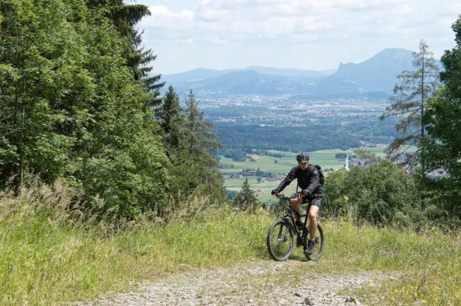 MTB-Auffahrt zum Fuderheustein