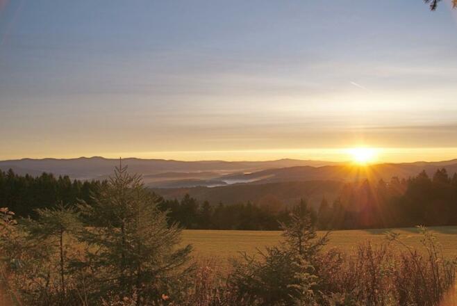 Aussicht von Hinterwies