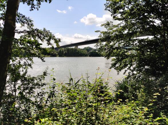 Donaubrücke de A3 bei Schalding