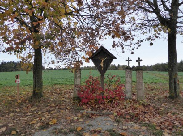 Kreuze am Weg