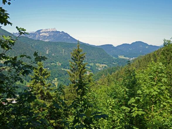 Blick zum Untersberg