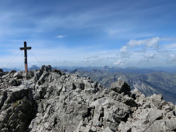 Gipfelkreuz 2595m