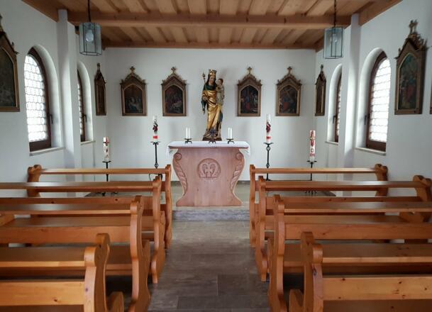 Kapelle "Maria Heimsuchung" in Lenzenberg
