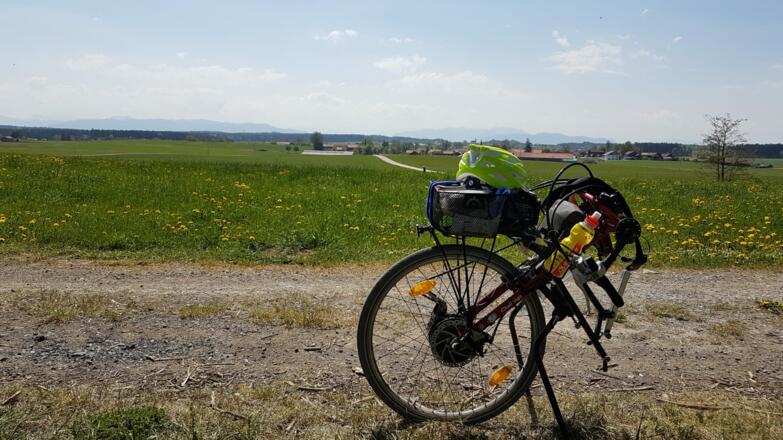 Blick auf Baiernrain