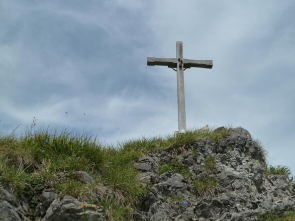 Silleckgipfelkreuz 1565m