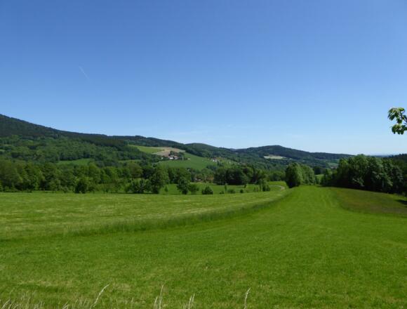Panoramablick bei Krin