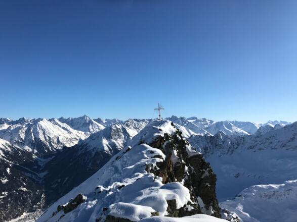 Letztes Gratstück zum Innerberger Felderkogel