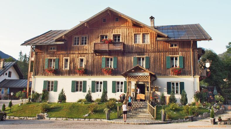 Gasthof Post in Vorderriß