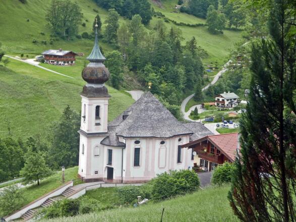Wallfahrtskirche Maria Gern