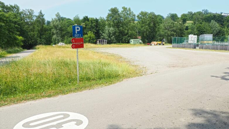 Parkplatz Ost in Ottensheim