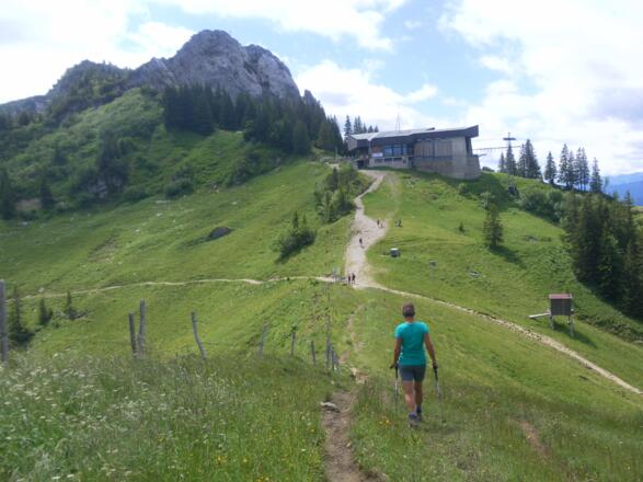 Taubenstein mit Bergstation