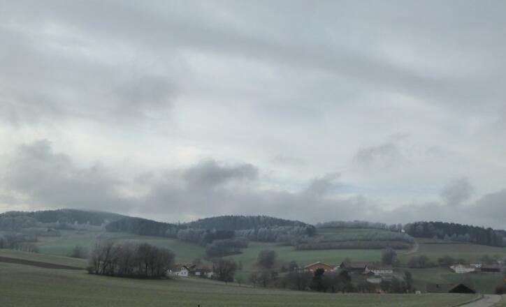 Blick Richtung Westen